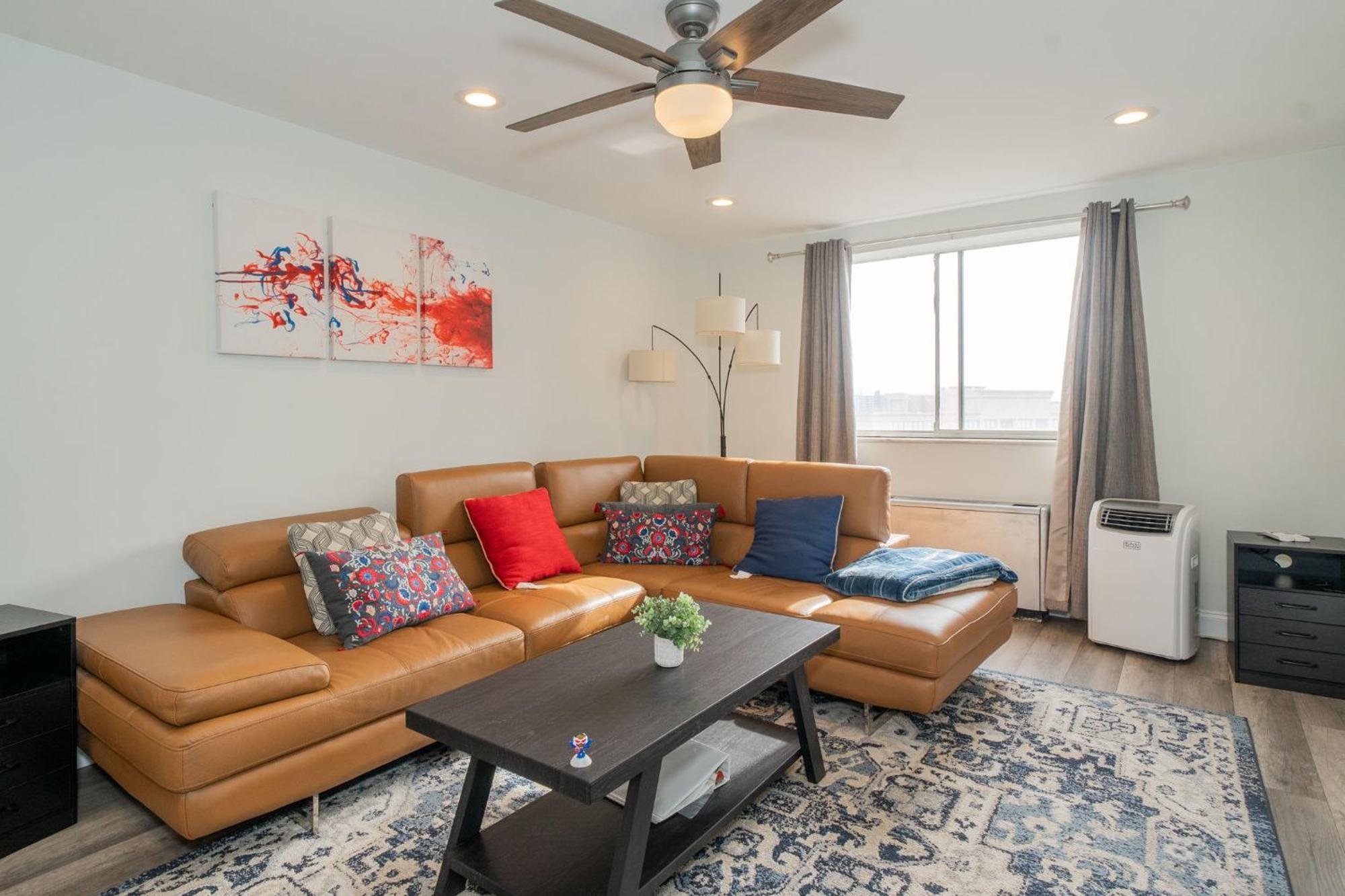 Ferienwohnung Just Renovated 3 Br/2Bath/ Parking+ Downtown View Atlanta Exterior foto