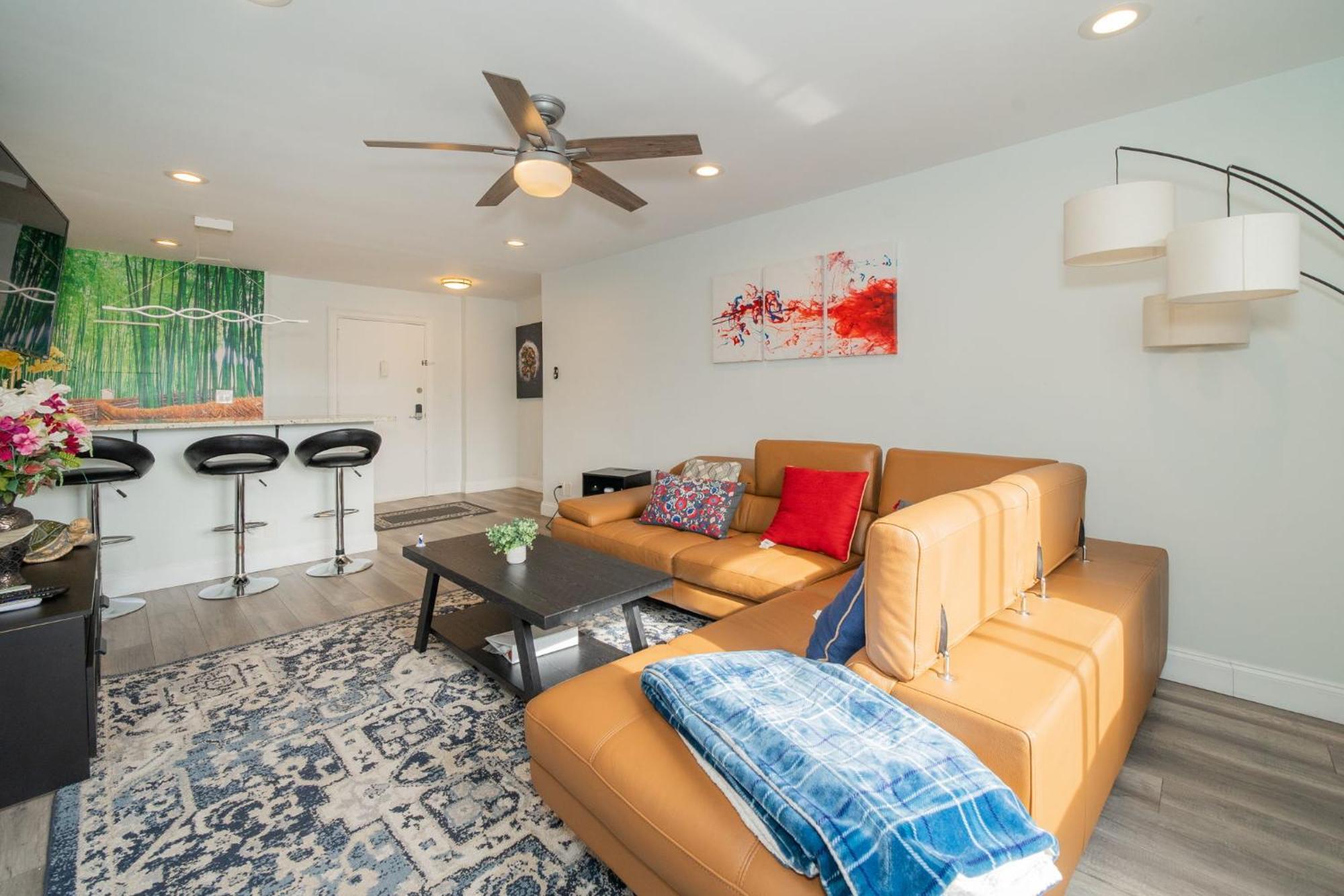 Ferienwohnung Just Renovated 3 Br/2Bath/ Parking+ Downtown View Atlanta Exterior foto