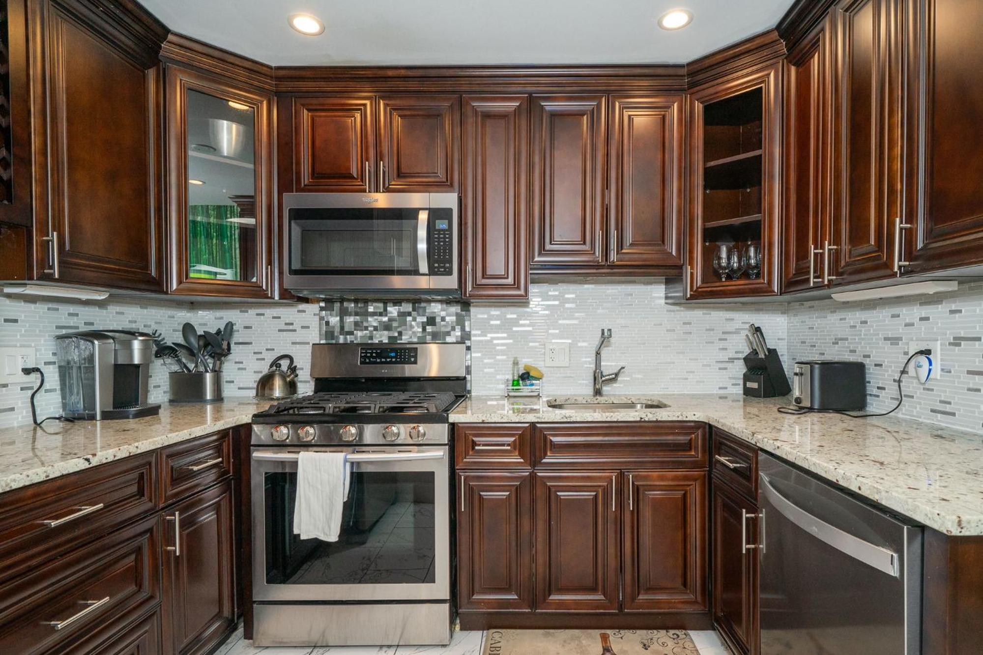 Ferienwohnung Just Renovated 3 Br/2Bath/ Parking+ Downtown View Atlanta Exterior foto
