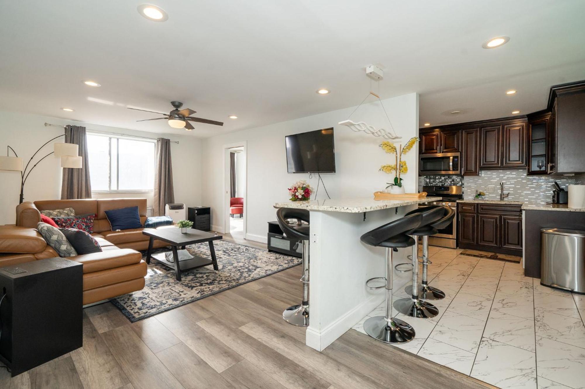 Ferienwohnung Just Renovated 3 Br/2Bath/ Parking+ Downtown View Atlanta Exterior foto