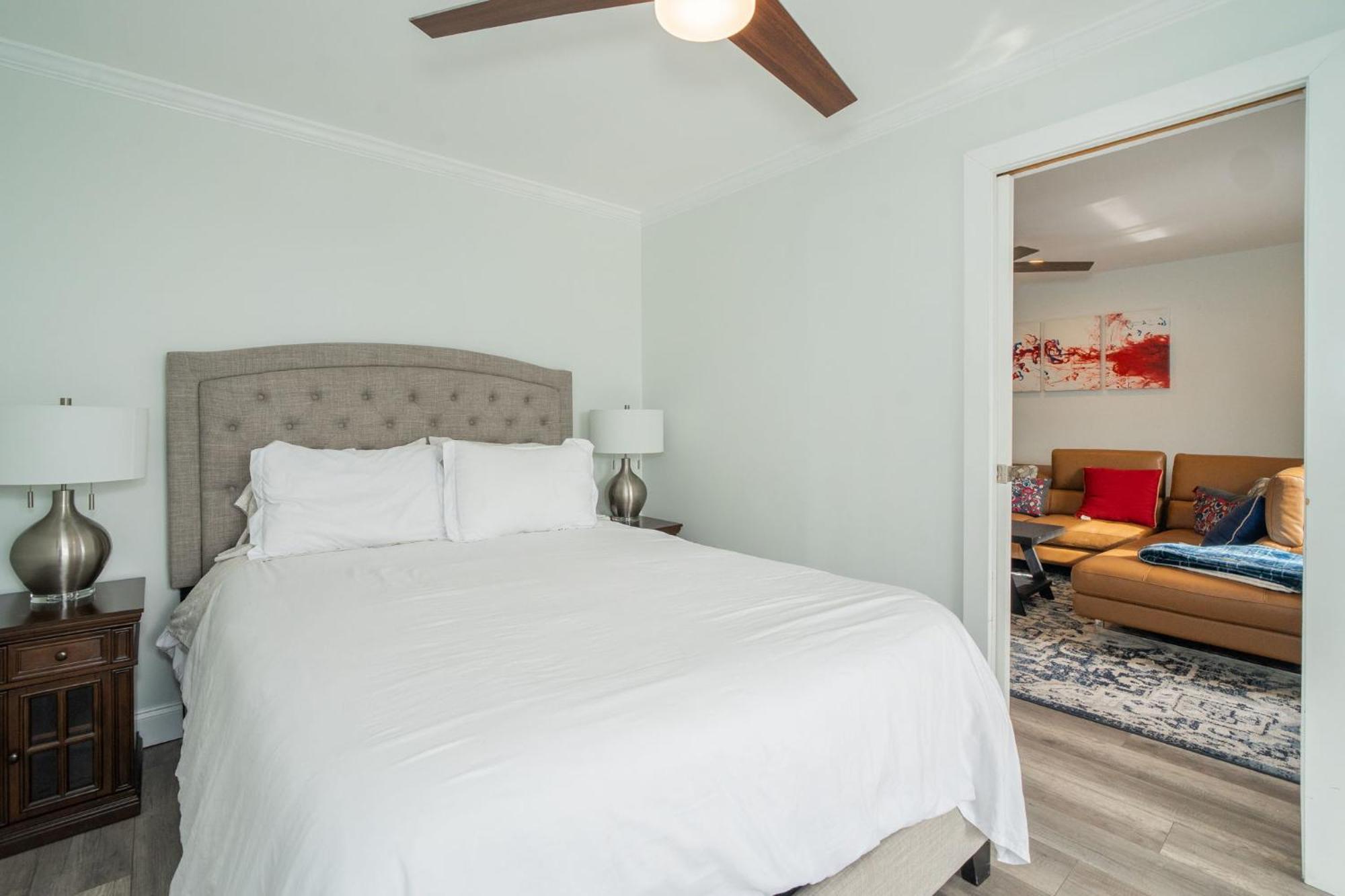 Ferienwohnung Just Renovated 3 Br/2Bath/ Parking+ Downtown View Atlanta Exterior foto